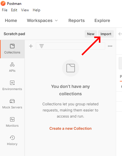 Import your collection img