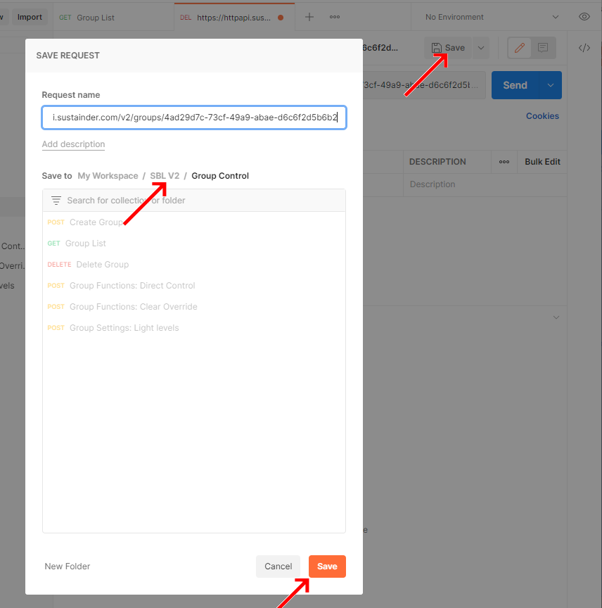 Save the command so it can use your login credentials img