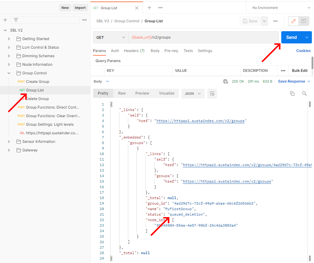 See that the group is now marked as queued for deletion img