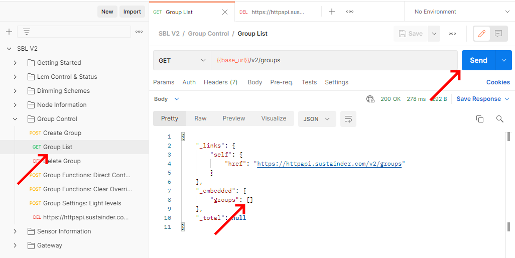 The group has been deleted from the system img