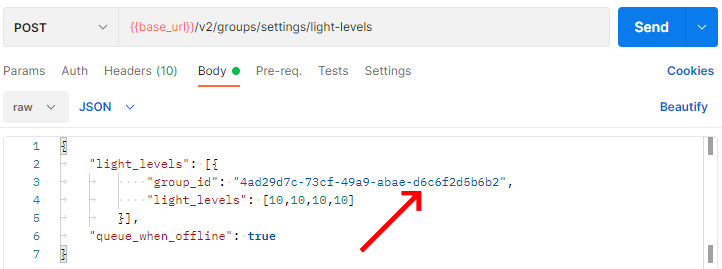 Updates the maximum level of all members of the group img