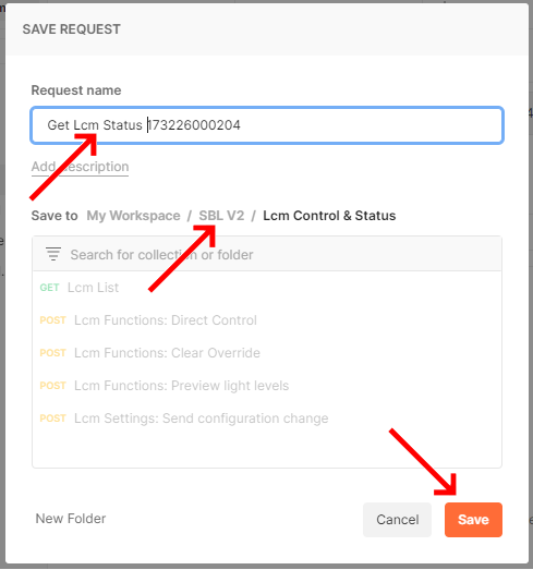 Fill in the settings and select SBL V2 as the collection it is a part of img