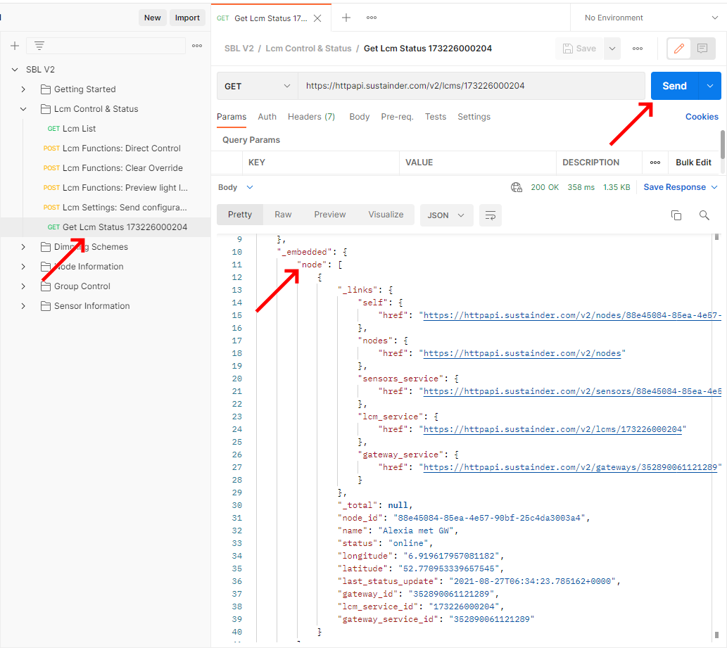 Use your new command to request data img