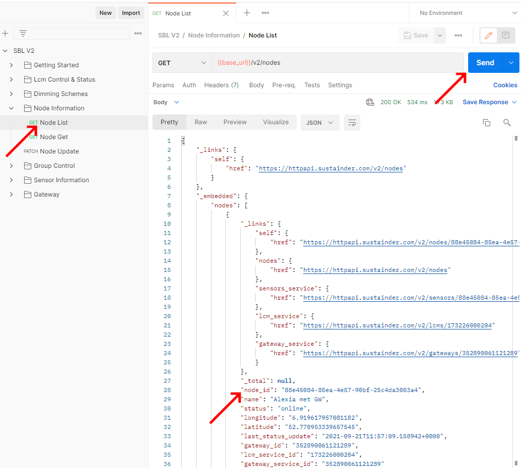 Request the full node list img