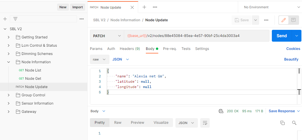 Update the name of a specfic node img